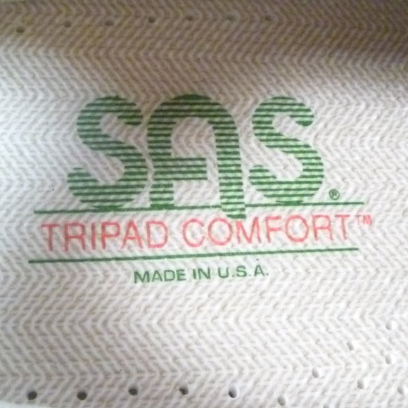 SAS Tripad Comfort Shoes Mens 9 Made in USA Serial Number 9 M K5452299 12 - Picture 8 of 9